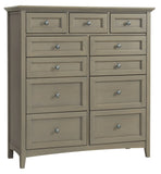 Mckenzie 11 Drawer Chest - Woodcraft Furniture