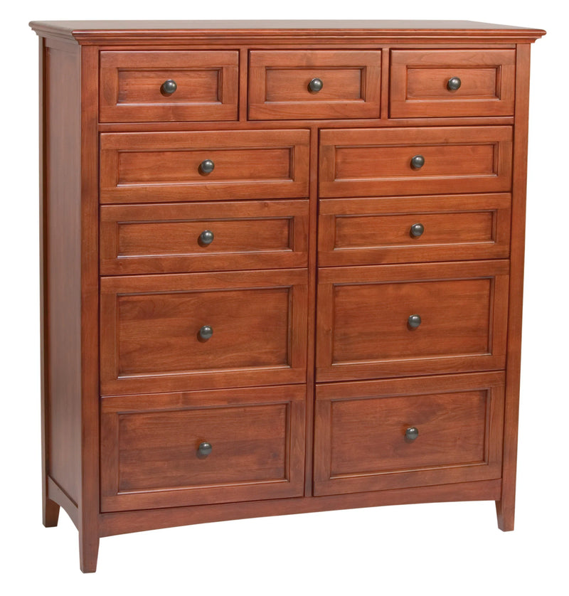 Mckenzie 11 Drawer Chest - Woodcraft Furniture