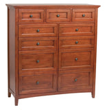 Mckenzie 11 Drawer Chest - Woodcraft Furniture