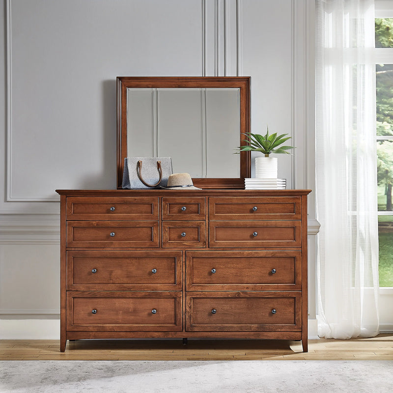 Mckenzie Rectangular Mirror - Woodcraft Furniture