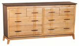 Addison 70" Wide Low Dresser