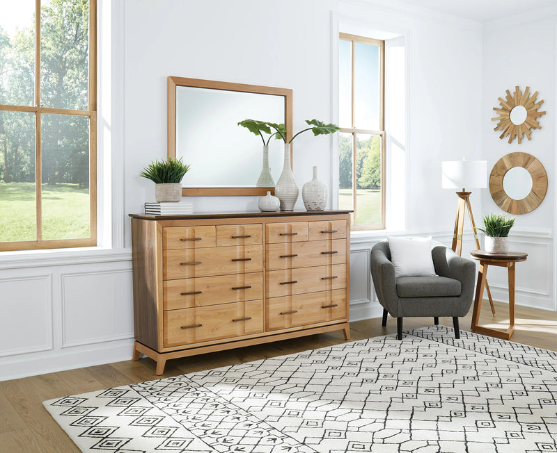 Addison Mirror - Woodcraft Furniture