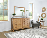 Addison Mirror - Woodcraft Furniture