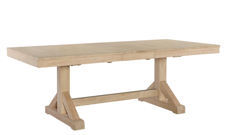 Canyon Trestle Table - Woodcraft Furniture