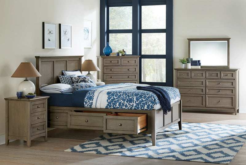 Mckenzie 6 Drawer Chest - Woodcraft Furniture