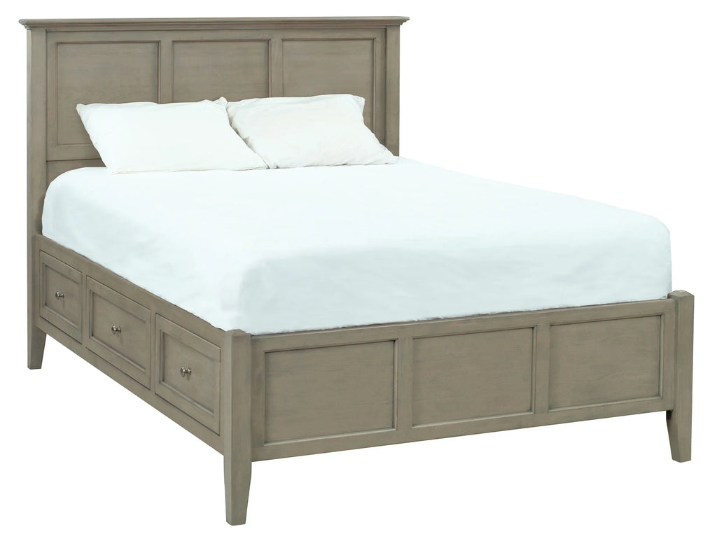 Mckenzie Storage Bed - Woodcraft Furniture