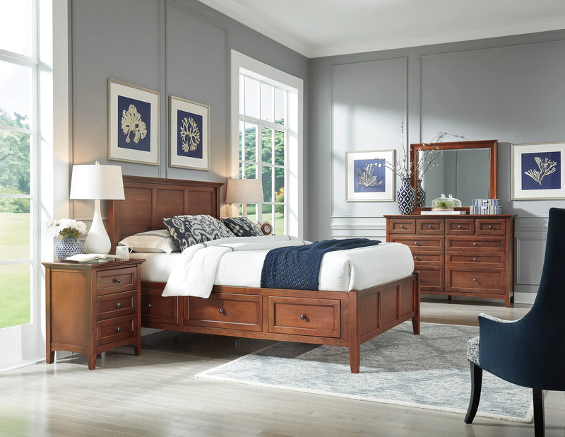 Mckenzie Storage Bed - Woodcraft Furniture