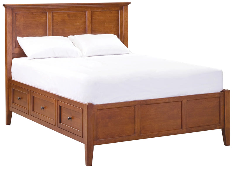 Mckenzie Storage Bed - Woodcraft Furniture