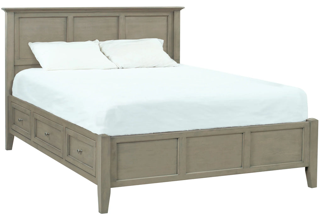 Mckenzie Storage Bed - Woodcraft Furniture