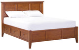 Mckenzie Storage Bed - Woodcraft Furniture
