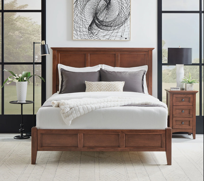 Mckenzie Bed - Woodcraft Furniture