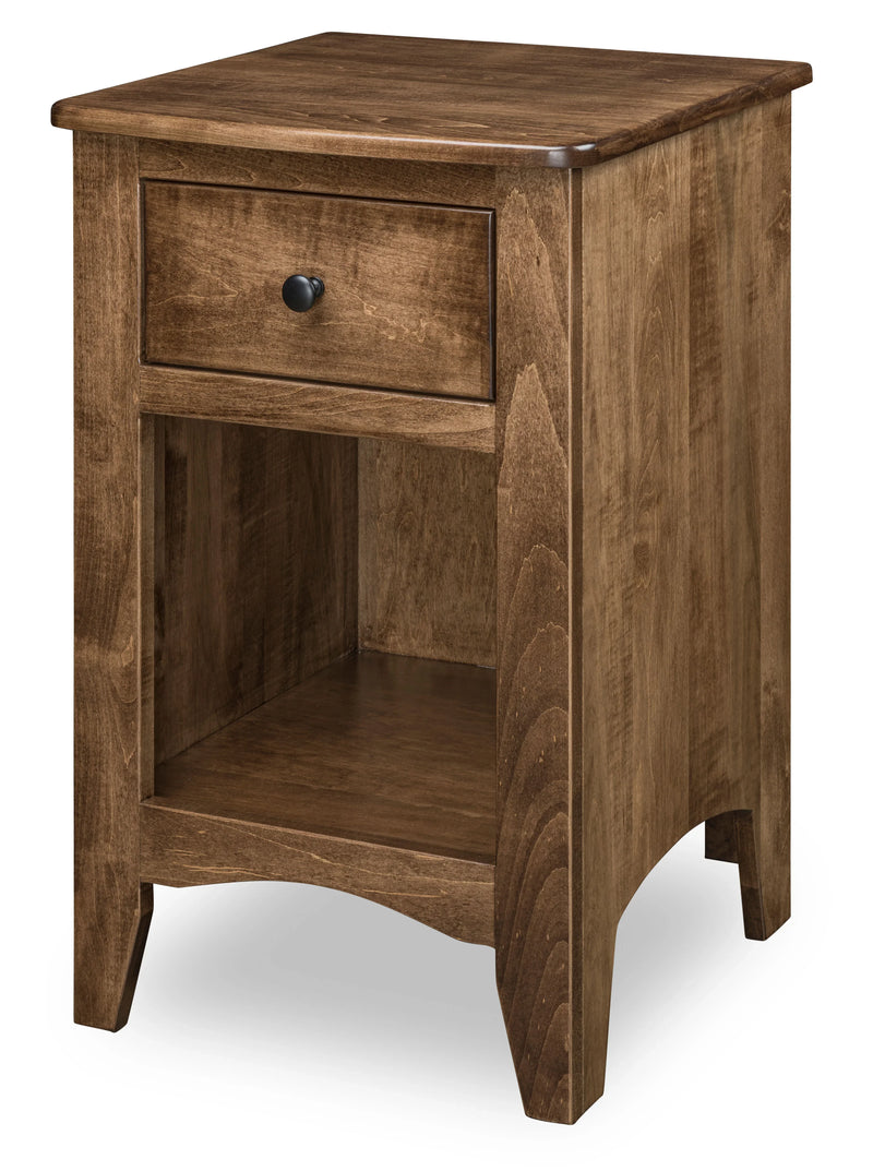 Carlston 1 Drawer Nightstand - Woodcraft Furniture