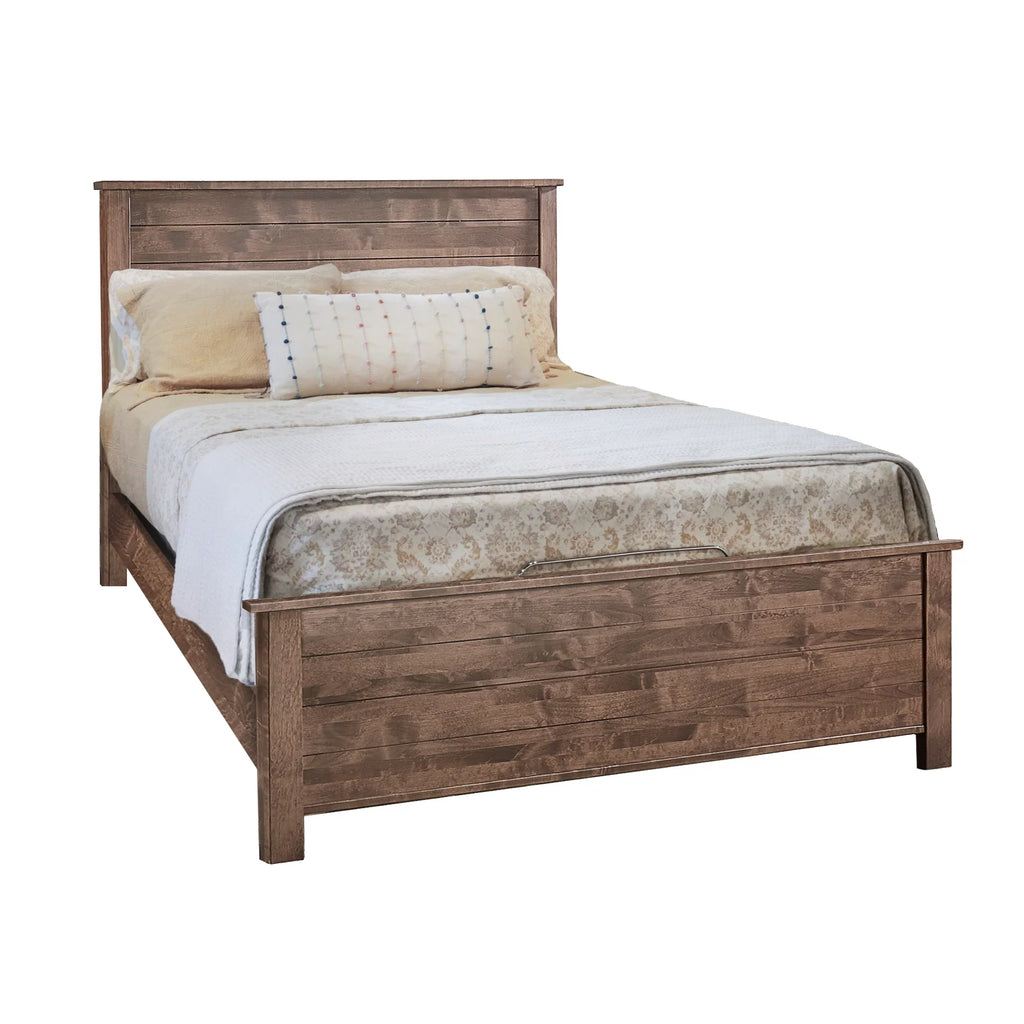 Shiplap Bed - Woodcraft Furniture