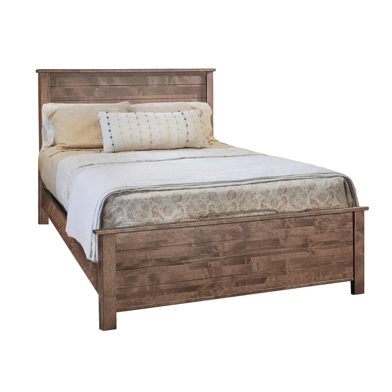 Shiplap Bed - Woodcraft Furniture