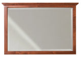 Mckenzie Beveled Mirror - Woodcraft Furniture