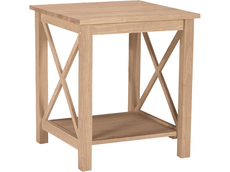 Hampton End Table - Woodcraft Furniture