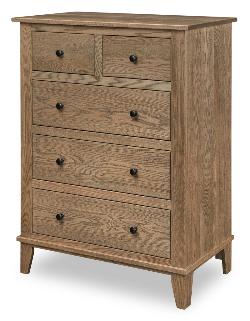 Madison Short Chest - Woodcraft Furniture