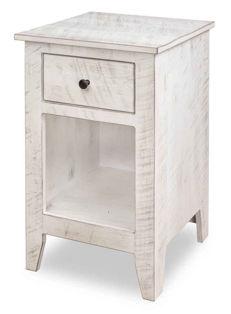 Livingston 1 Drawer Nightstand - Woodcraft Furniture