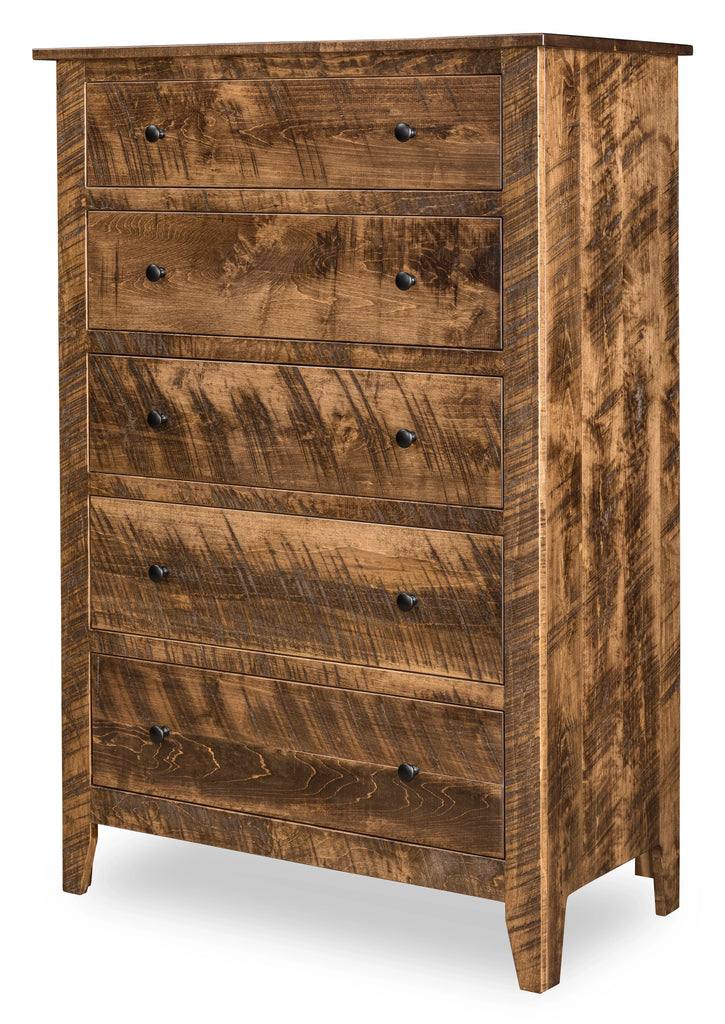 Livingston Tall Chest - Woodcraft Furniture