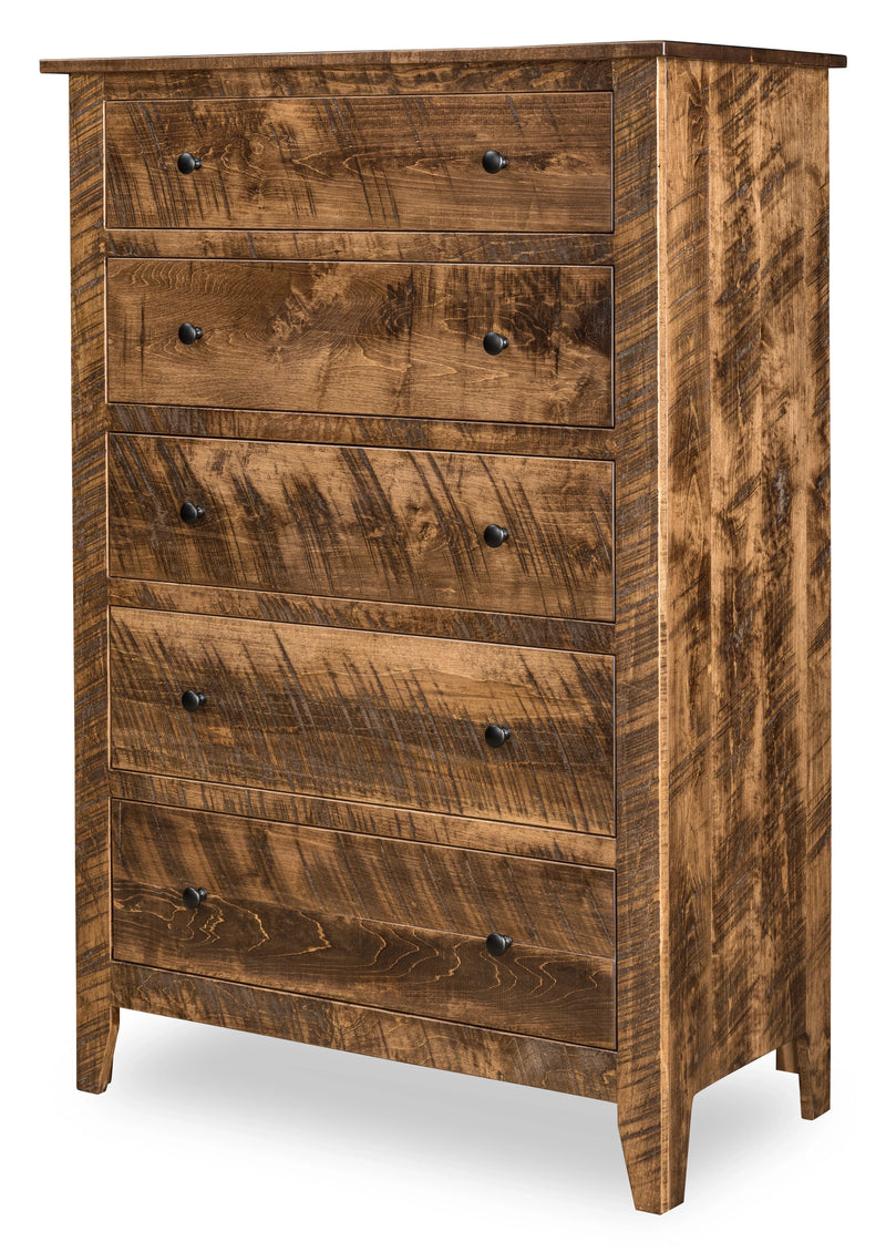 Livingston Tall Chest - Woodcraft Furniture