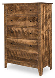 Livingston Tall Chest - Woodcraft Furniture
