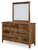 Livingston Mirror - Woodcraft Furniture