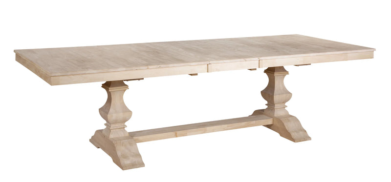 Banks Trestle Table - Woodcraft Furniture
