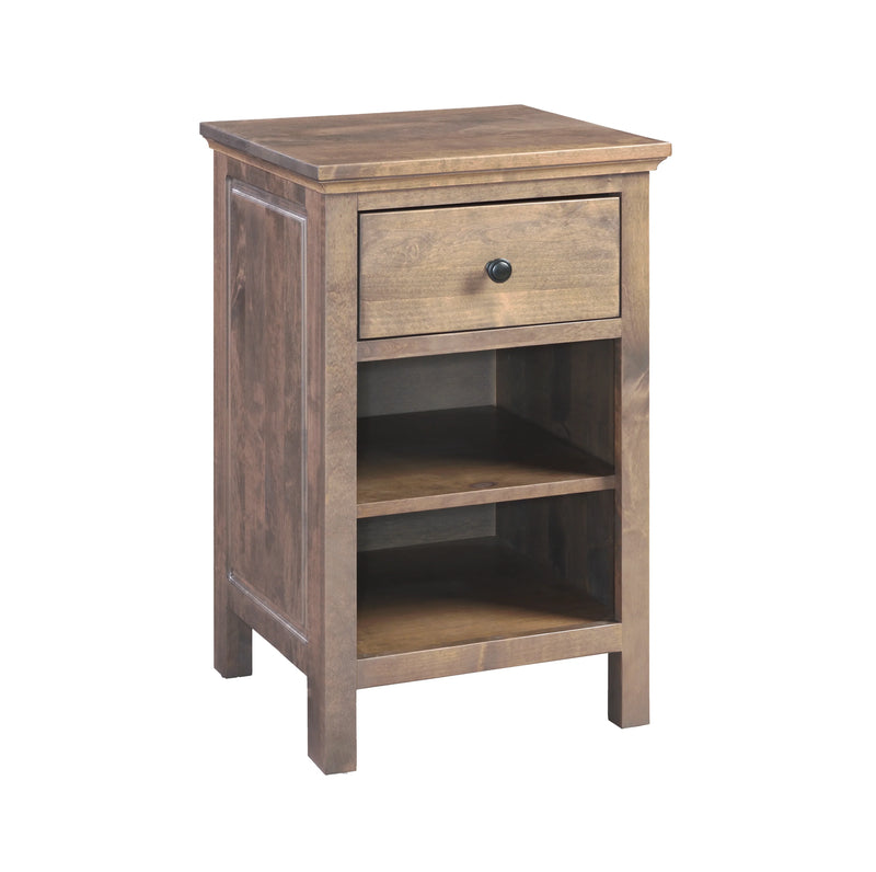 Heritage 1 Drawer Nightstand - Woodcraft Furniture