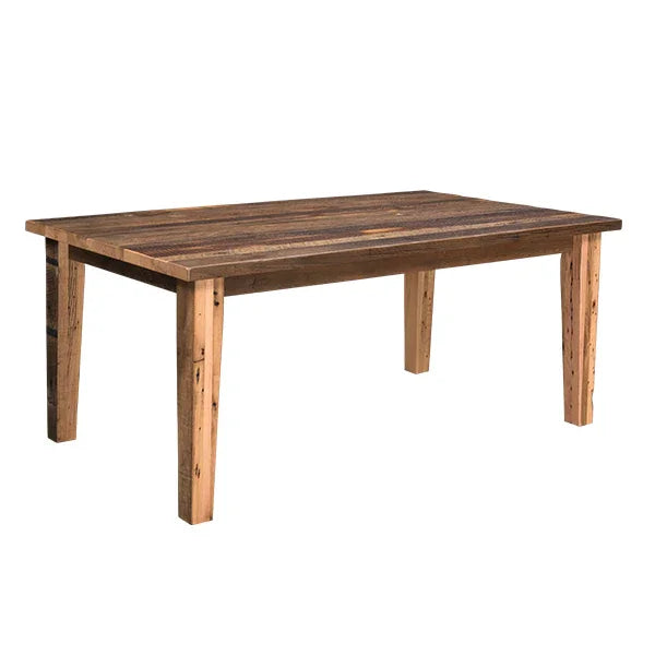 Edinburgh Leg Table - Woodcraft Furniture