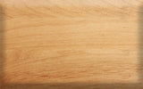 2 West 3 Drawer Wide Nightstand - Woodcraft Furniture