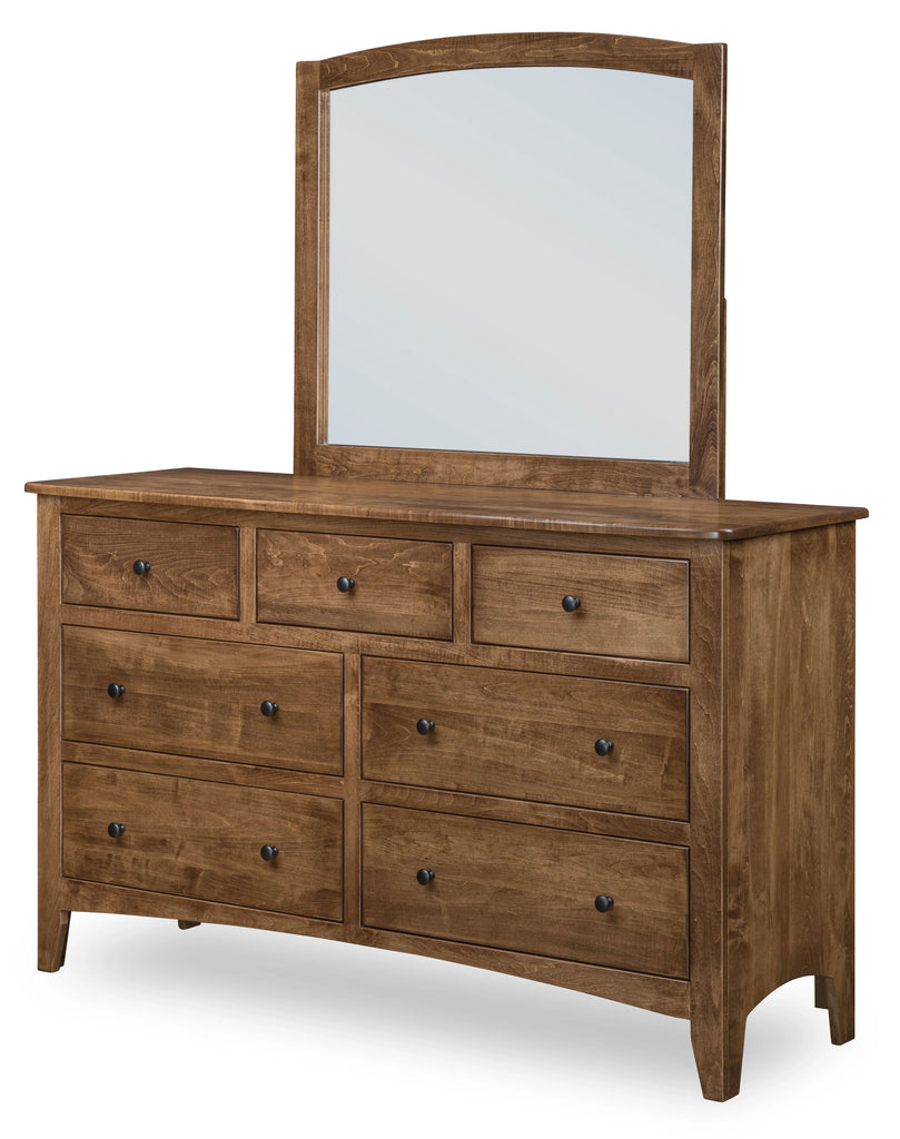 Carlston Mirror - Woodcraft Furniture