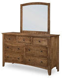 Carlston Mirror - Woodcraft Furniture