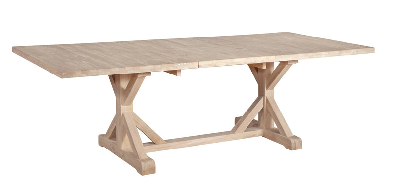 Sierra Trestle Table - Woodcraft Furniture