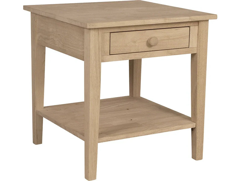 Spencer End Table - Woodcraft Furniture