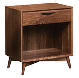 Kenton 1 Drawer Open Nightstand