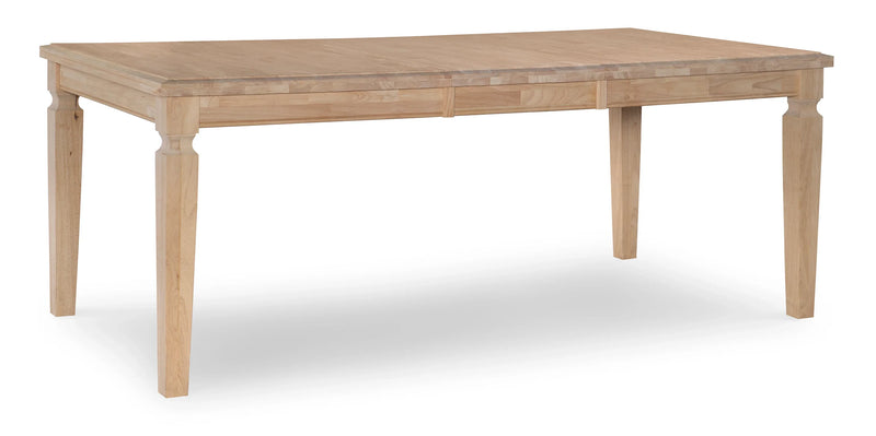 Vista Leg Table - Woodcraft Furniture