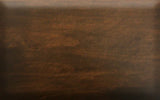 2 West 3 Drawer Wide Nightstand - Woodcraft Furniture