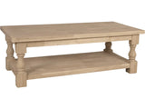 Tuscan Coffee Table - Woodcraft Furniture