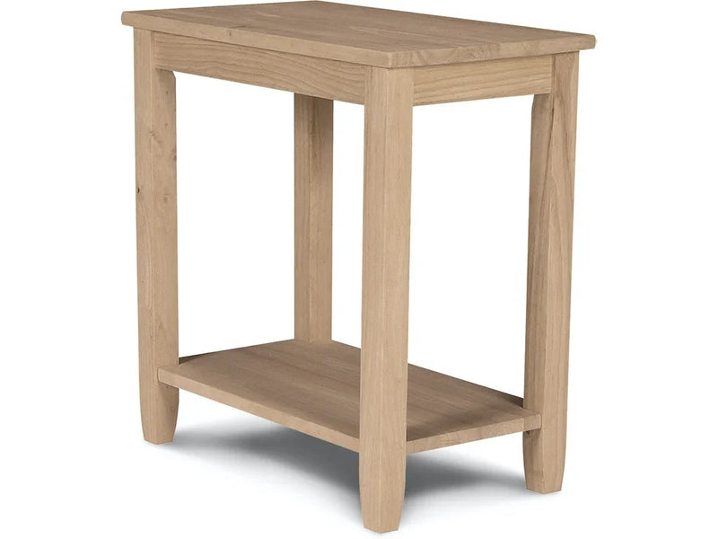Solano Chairside Table - Woodcraft Furniture