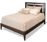 2 West Open Panel Bed