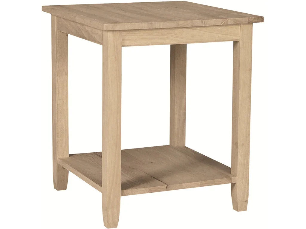 Solano End Table - Woodcraft Furniture