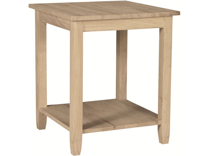 Solano End Table - Woodcraft Furniture