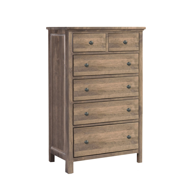 Heritage 6 Drawer Chest - Woodcraft Furniture