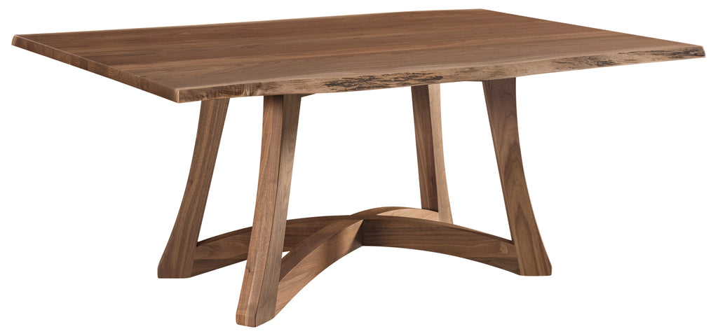 Tifton Trestle Table - Woodcraft Furniture