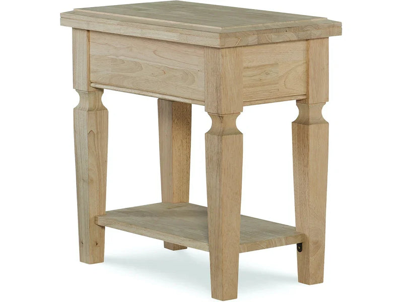 Vista Chairside Table - Woodcraft Furniture