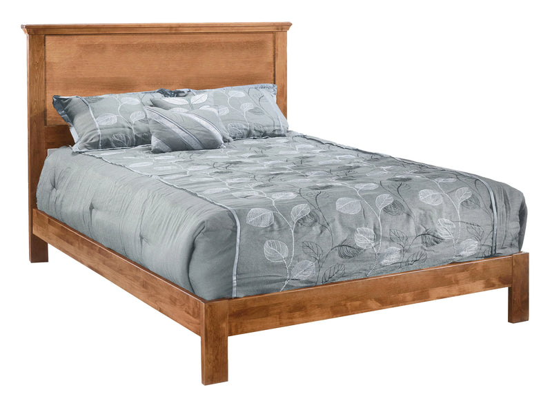 Heritage Plank Bed - Woodcraft Furniture