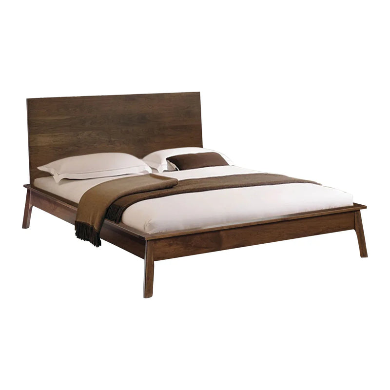 Cambridge King Platform Bed - Woodcraft Furniture