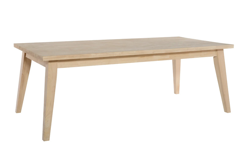 Mid Century Leg Table - Woodcraft Furniture