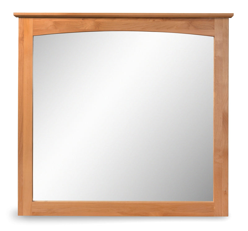 Alder Shaker Wide Mirror - Woodcraft Furniture