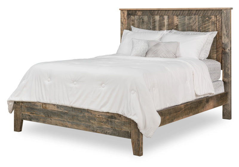 Livingston Bed - Woodcraft Furniture